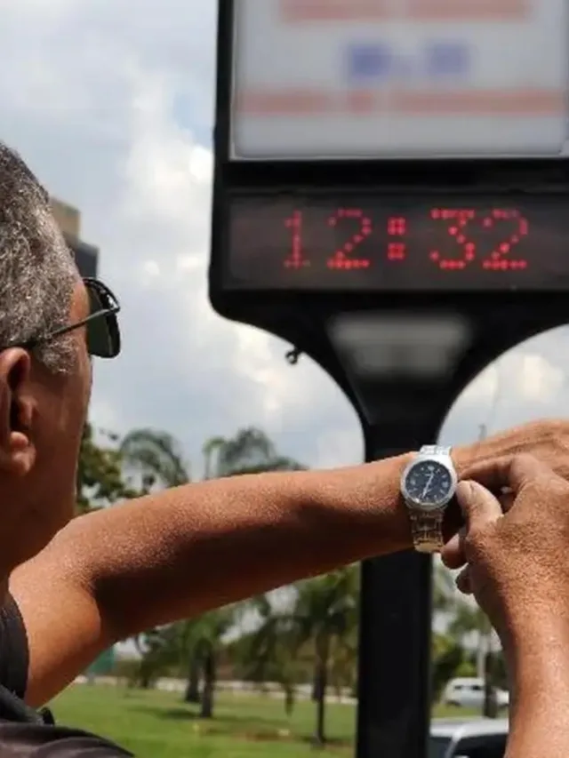 A possível volta do horário de verão foi divulgada por um dos ministros do governo lula