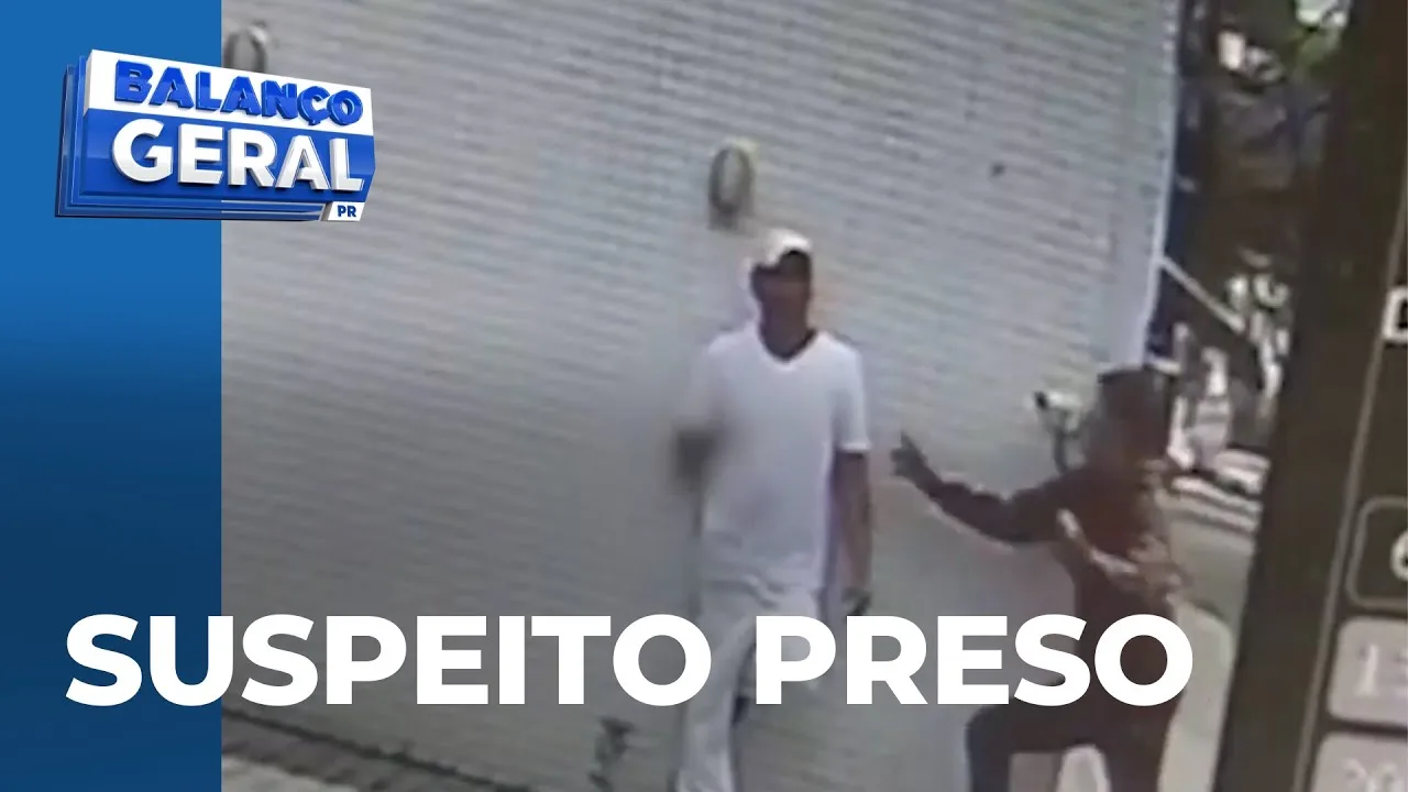 Suspeito de matar funcionário de hotel por ciúme em Curitiba é preso em São Paulo