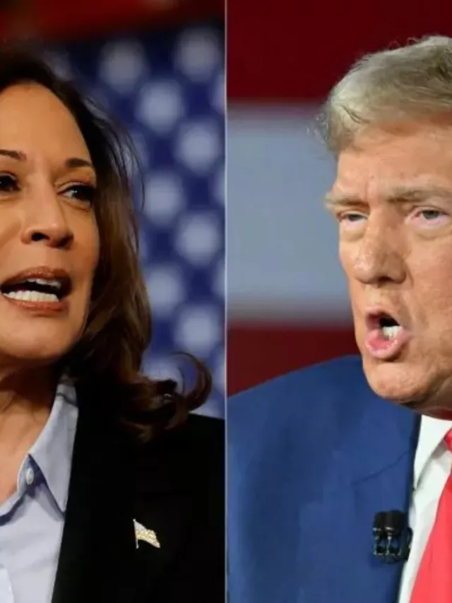 Harris tem vantagem sobre Trump em pesquisa pioneira da Paraná Pesquisas nos EUA