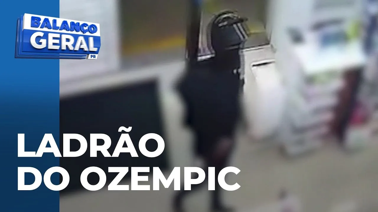 "Ladrão do Ozempic" morre em confronto com a polícia, antes do próximo crime