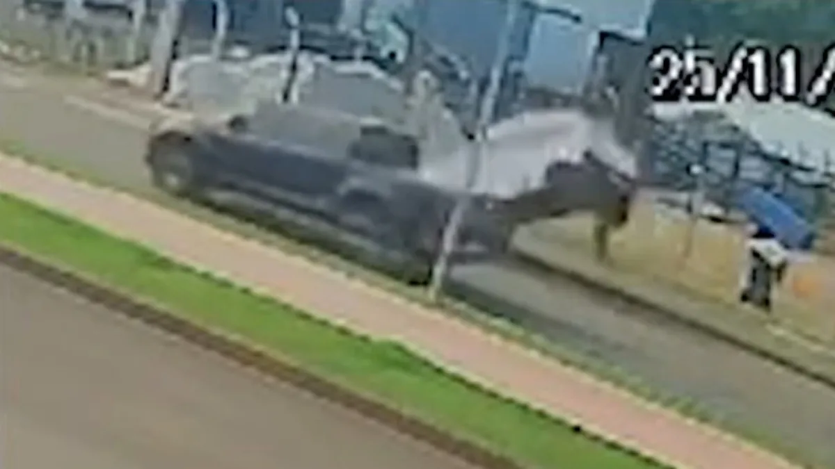 'Capotamento fantasma' intrigou moradores.