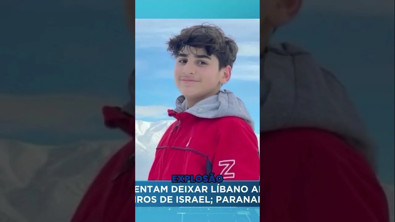 Brasileiros tentam deixar o Líbano após início dos bombardeiros de Israel; Paranaense morreu