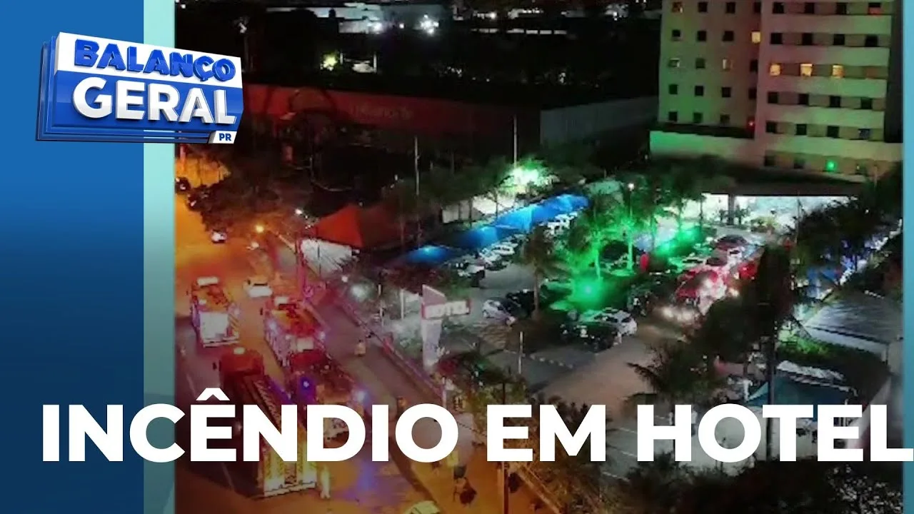 Hotel pega fogo após explosão de celular; 8 pessoas ficam feridas