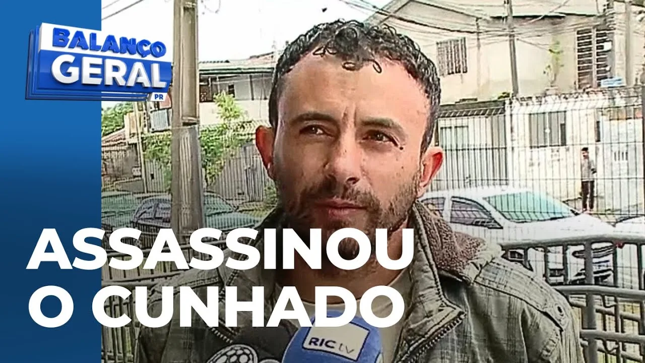 Homem que matou cunhado a tiros se entrega à polícia e diz que só tentou se defender