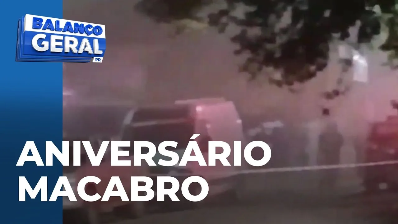 Homem esfaqueia três pessoas em festa de aniversário