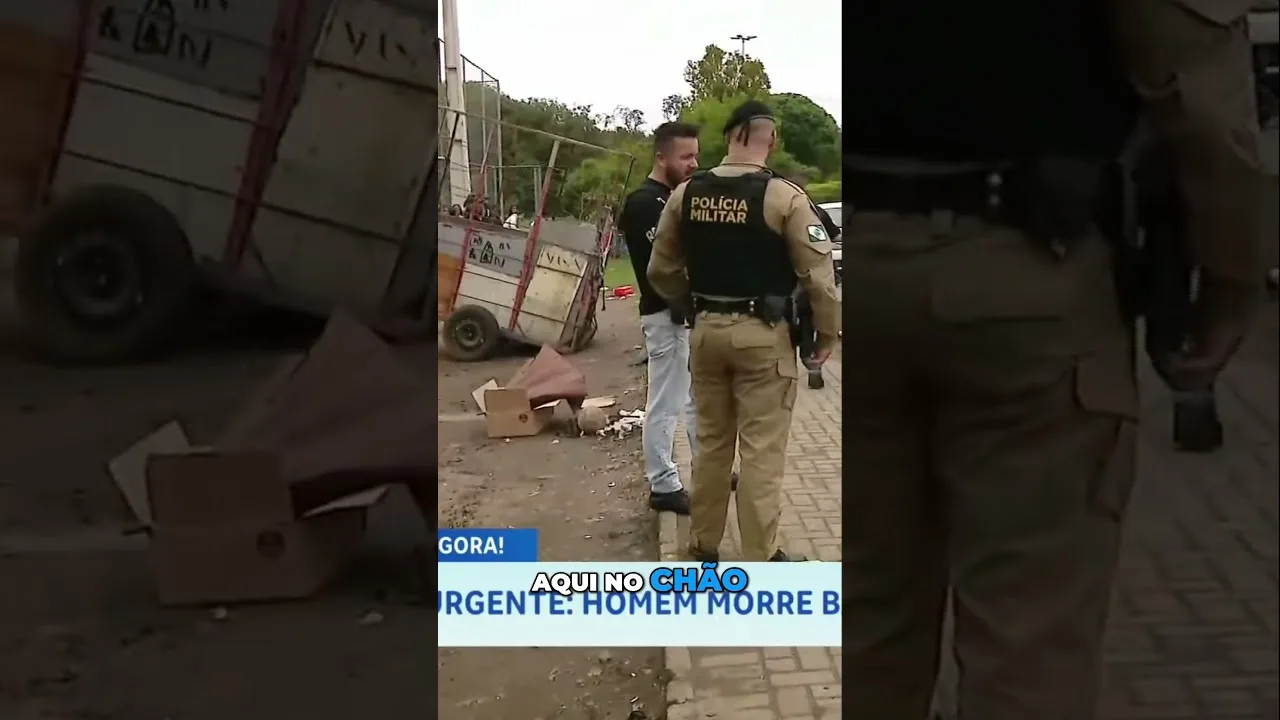 Homem é baleado e morto próximo a uma festa do dia das crianças