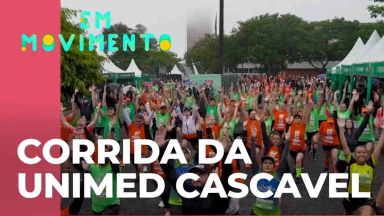 Corrida da Unimed Cascavel: Disciplina e força de vontade marcam o evento