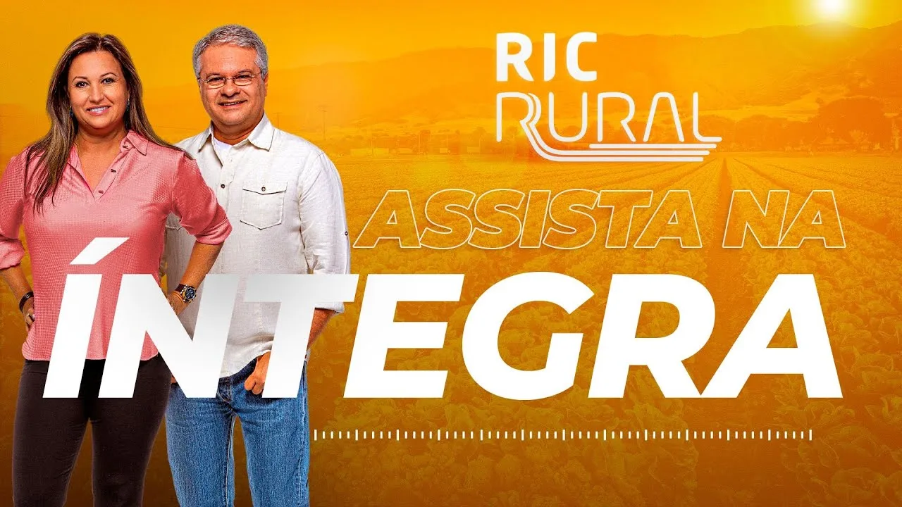 Assista o RIC Rural ao vivo | 29/09/2024