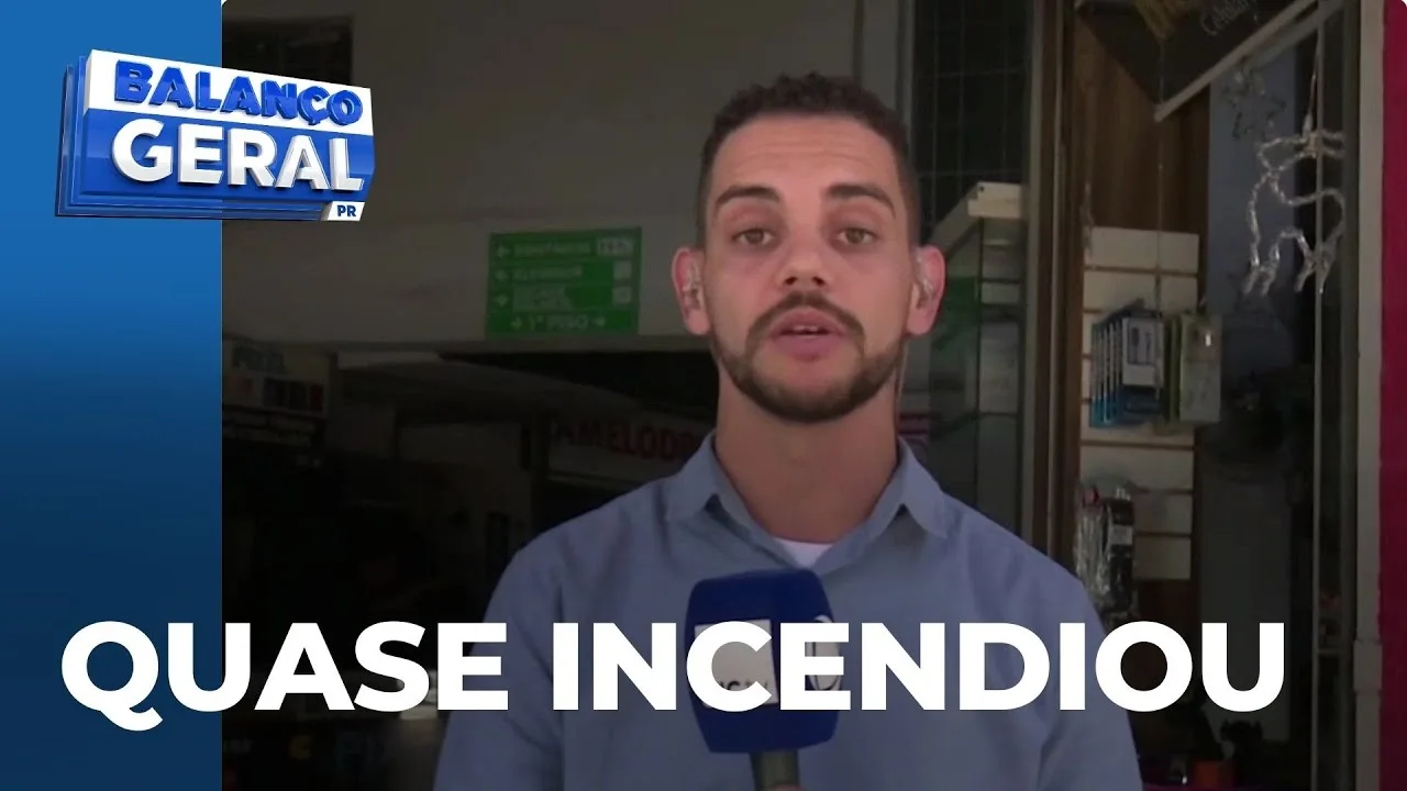 Ar condicionado teria causado princípio de incêndio no Camelódromo