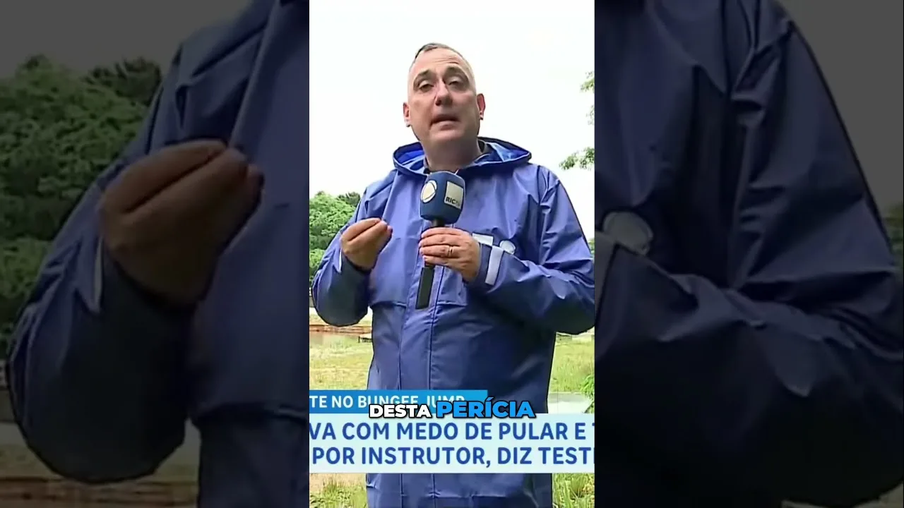 Morte no bungee jump: vídeos mostram momentos que antecederam o salto da jovem