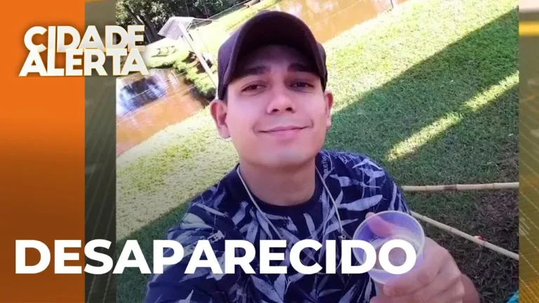 Desaparecido: Homem não retorna para casa após sair do trabalho à noite