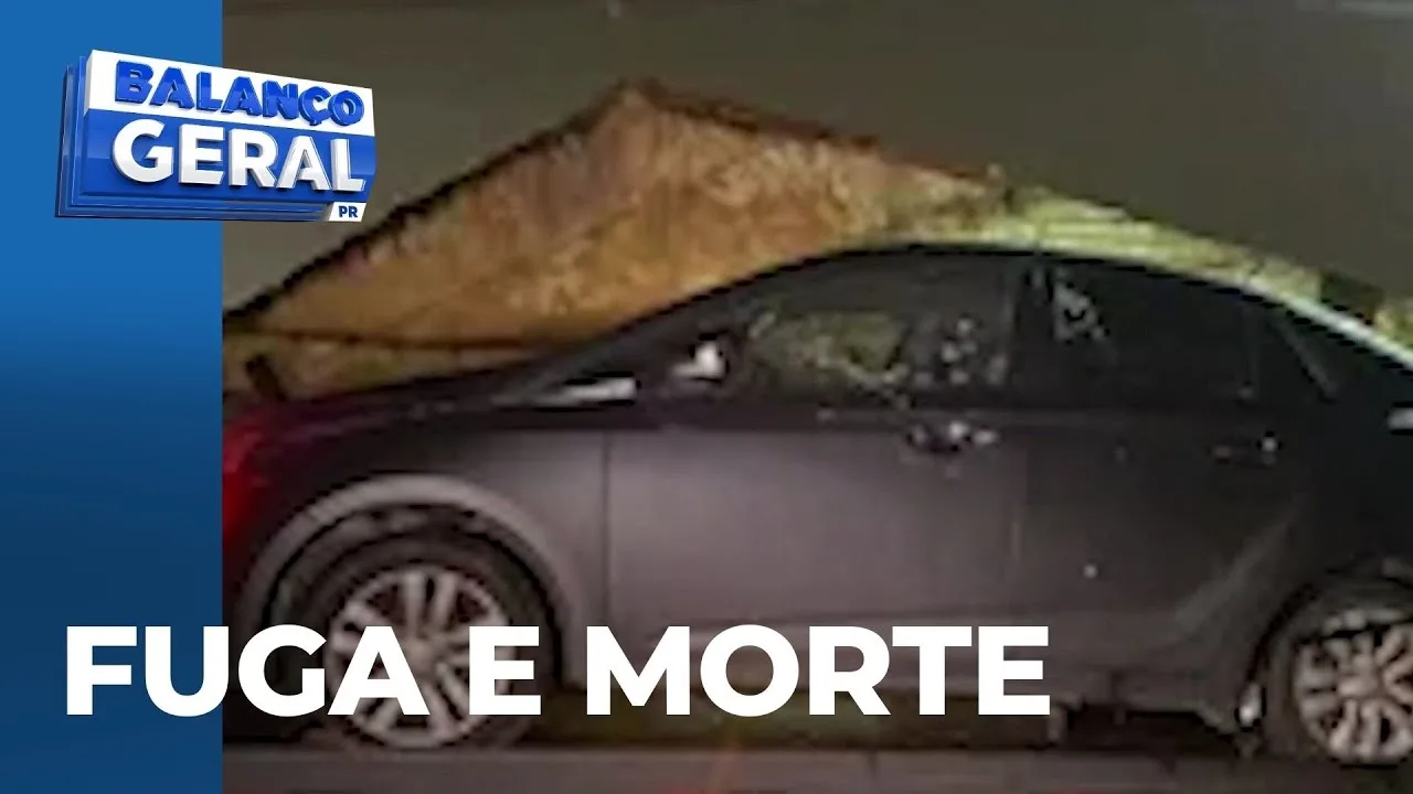 Dois homens furtam carro e morrem em confronto com a PM, durante fuga em Apucarana