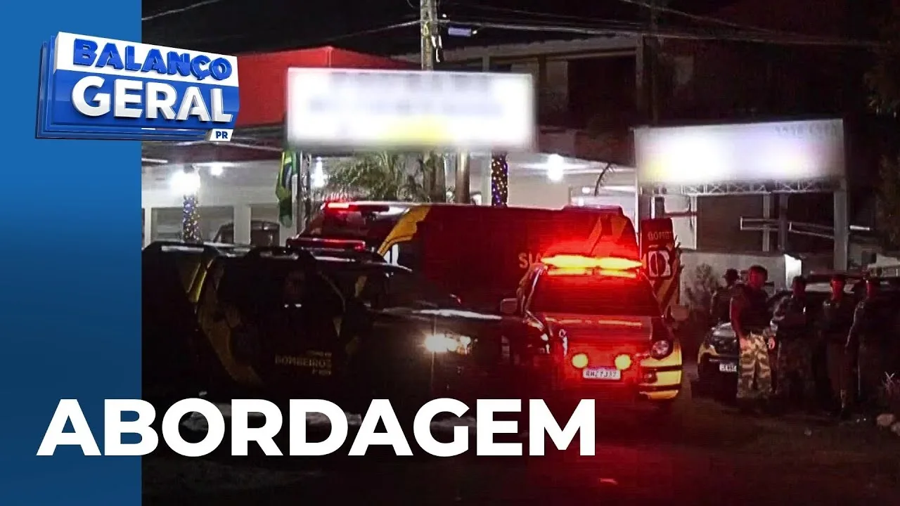 Homem reage à abordagem e acaba baleado em confronto com a polícia na PR-317