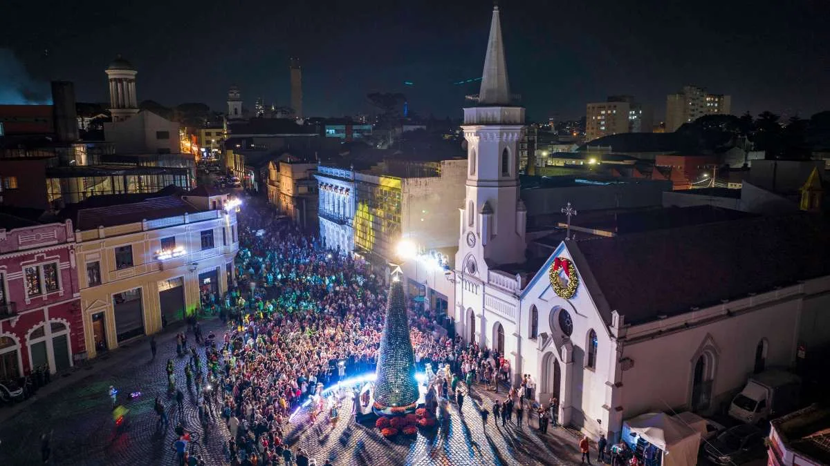 auto de Natal no Largo da Ordem