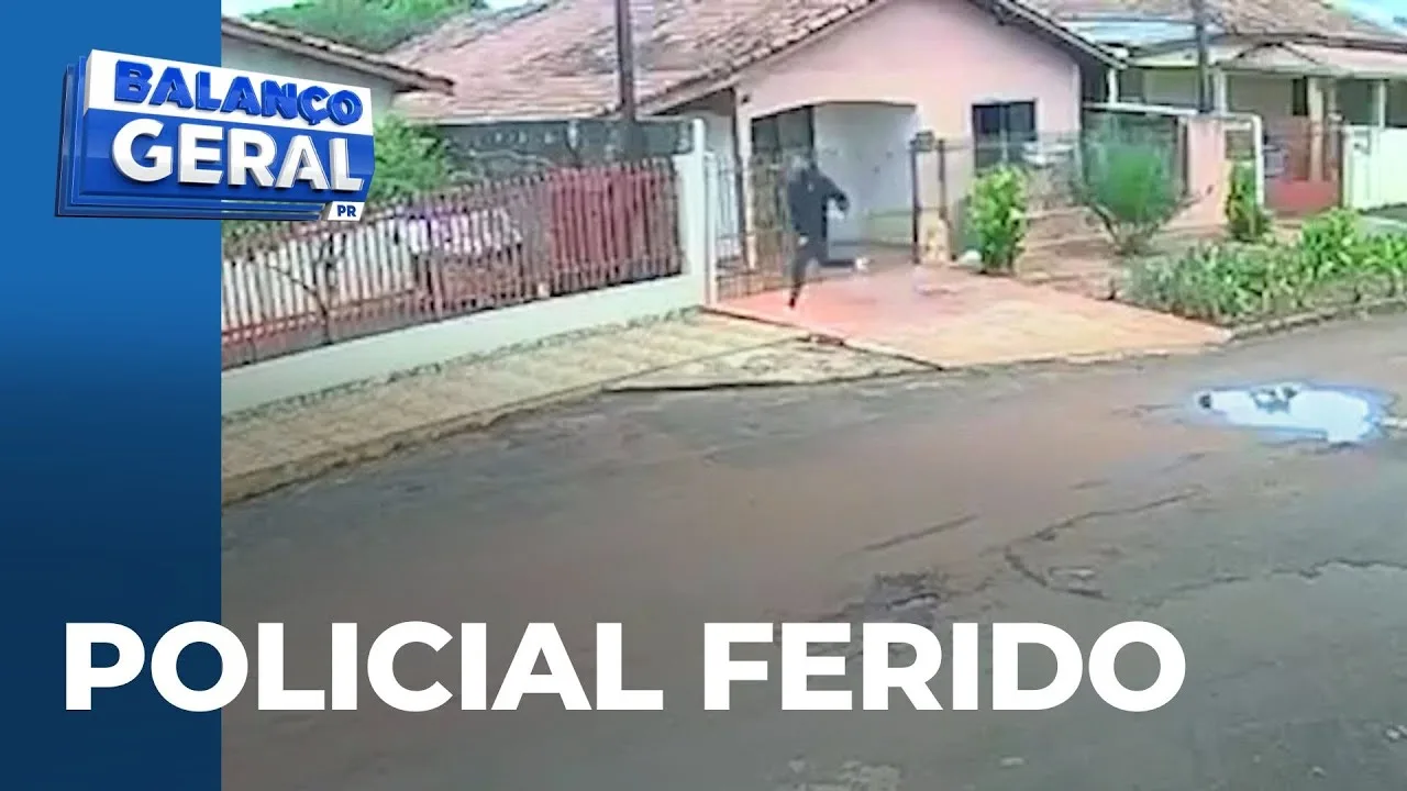 Policial militar fica ferido em caçada a assaltante em Nova Fátima