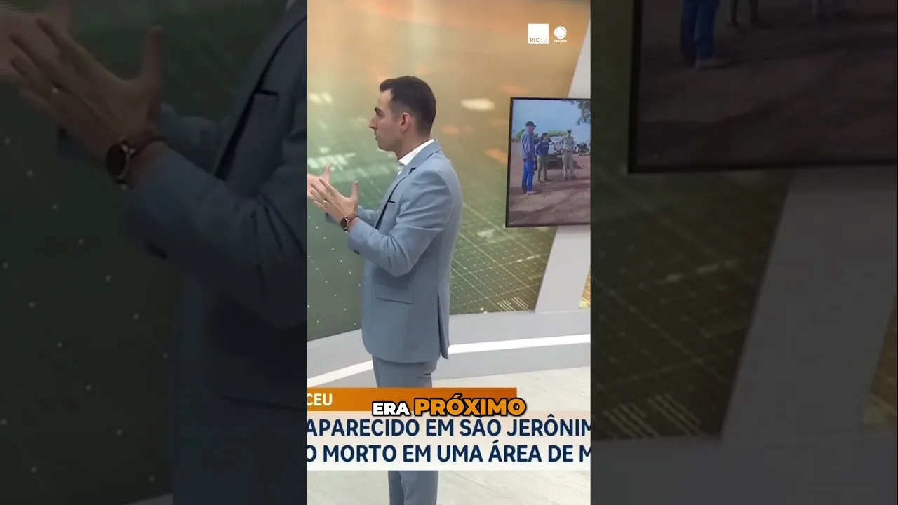 Idoso que estava desaparecido em São Jerônimo da Serra, foi encontrado morto em uma área de mata