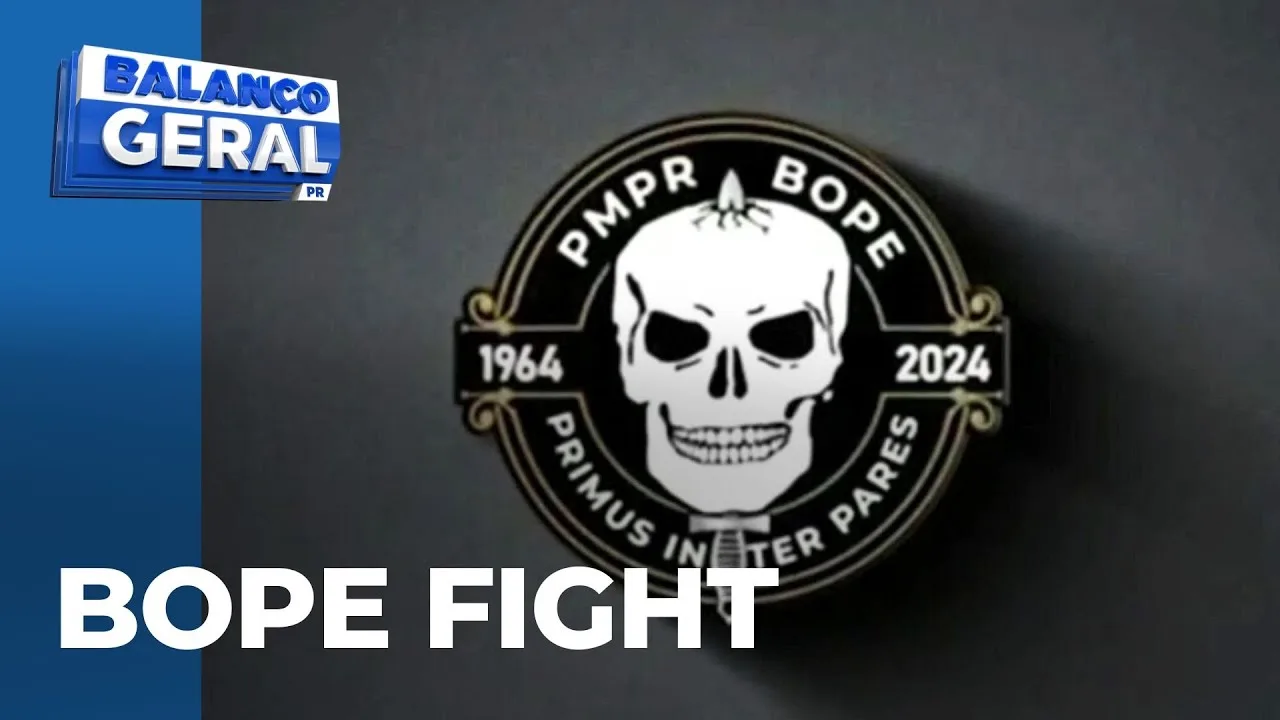 BOPE Fight: atletas profissionais e policiais militares se enfrentam em Curitiba