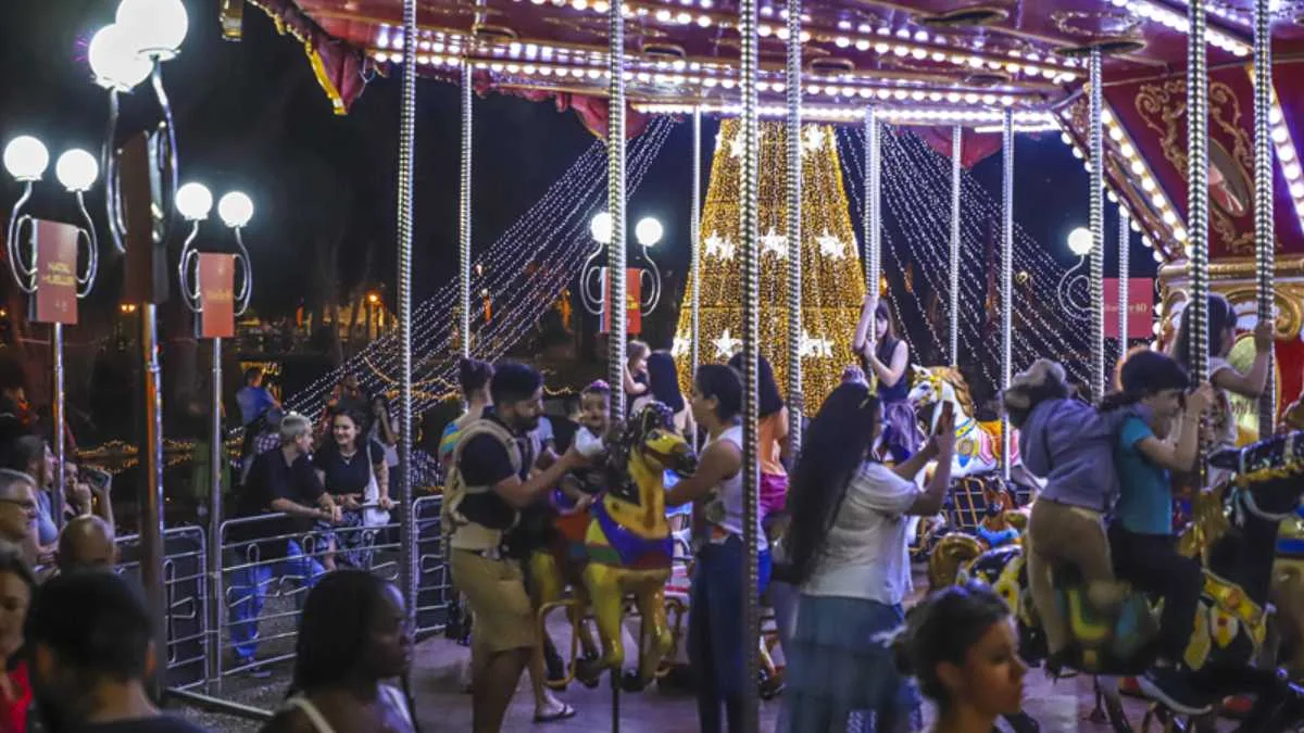 atração vai até às 22h