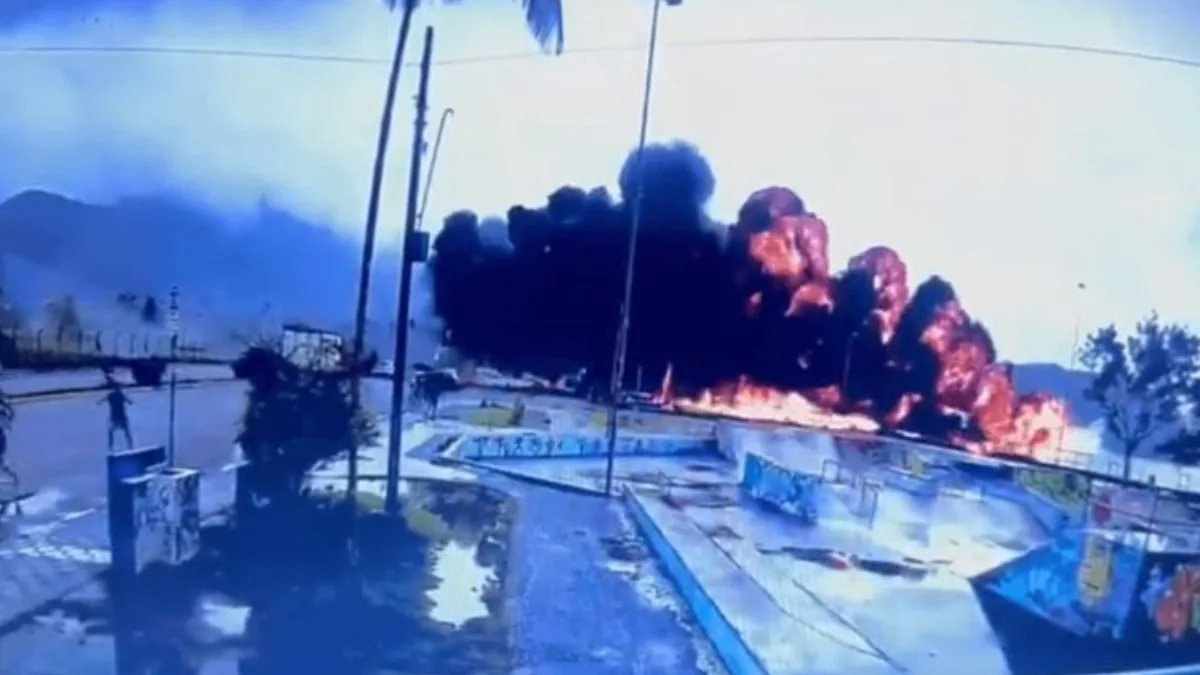 O acidente está sob investigação