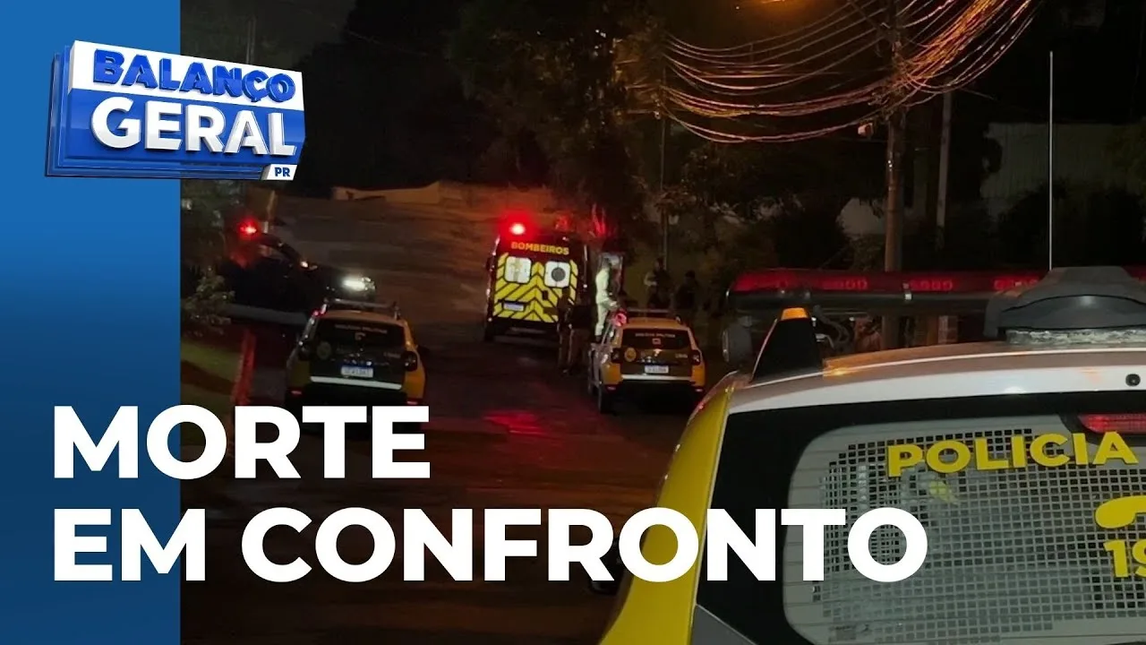 Suspeitos morrem em confronto com a PM nos bairros Barreirinha e Santa Felicidade