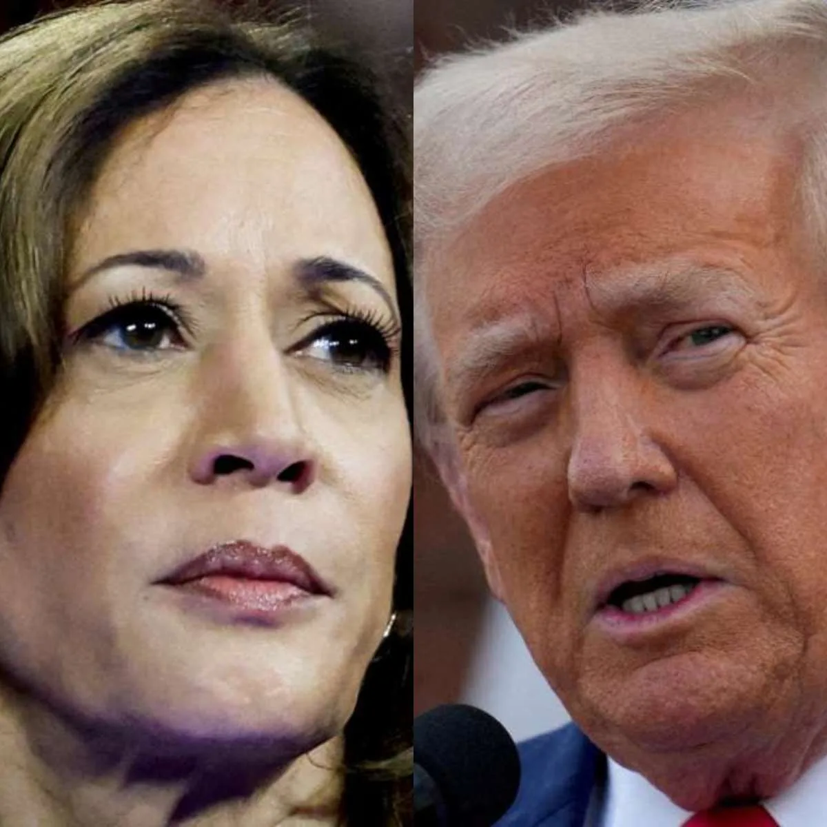 As pesquisas de opinião nos últimos dias da campanha mostraram que os candidatos estão empatados (Foto: REUTERS/Andrew Kelly)