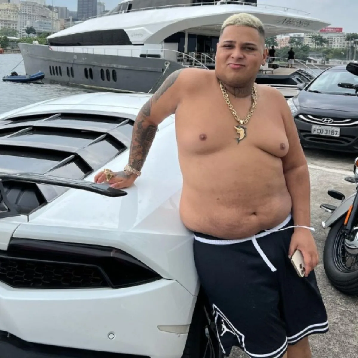 MC Ryan SP se apresentaria no Maringá Folia, com grandes nomes do cenário nacional, como Léo Santana