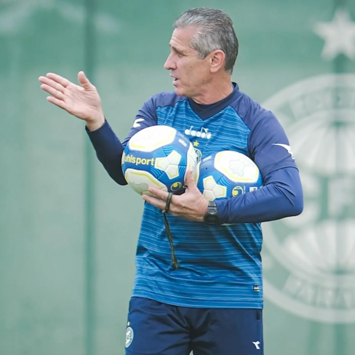 Técnico Jorginho Mirassol x Coritiba Escalação