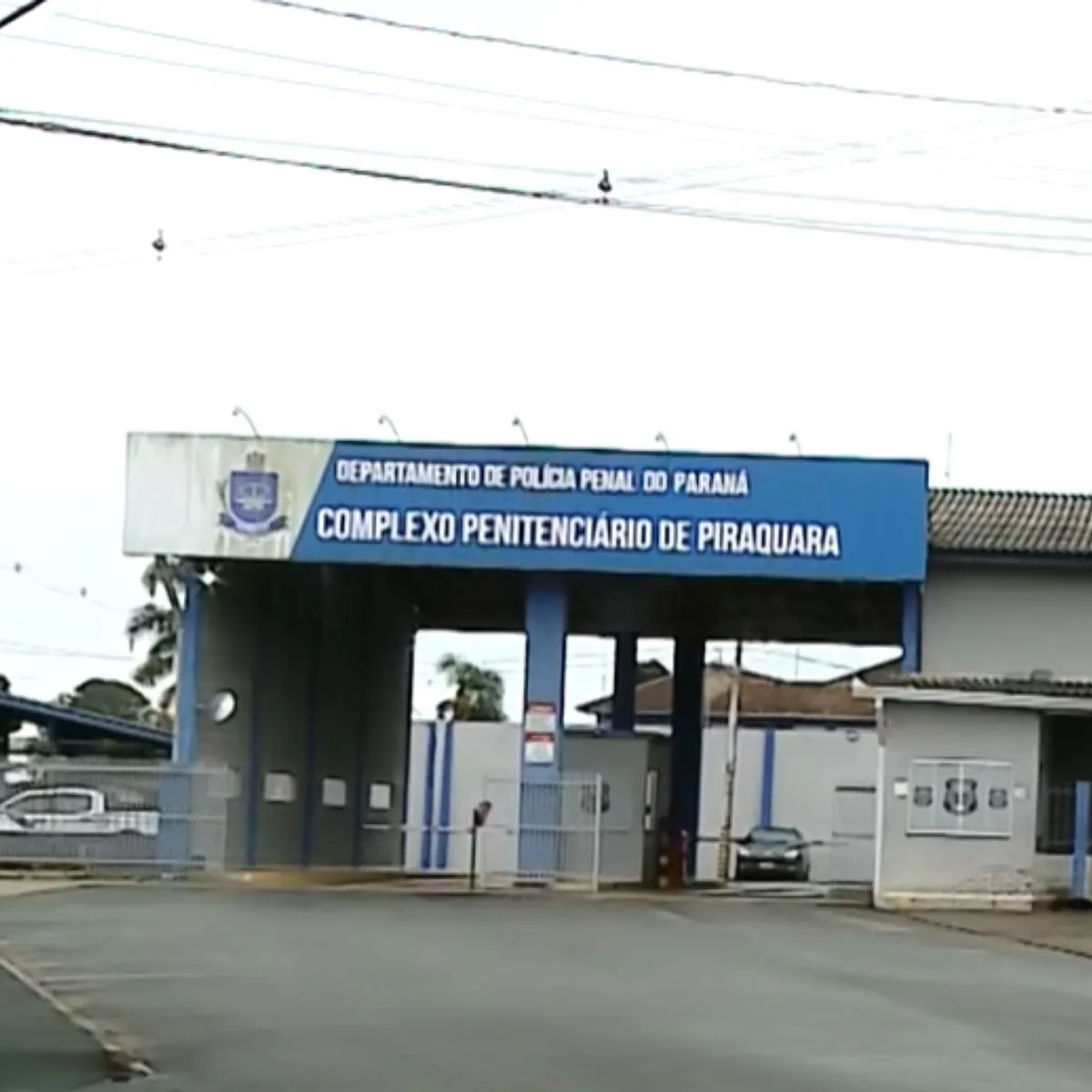 Detento foge da Penitenciária de Piraquara e polícia tenta localizá-lo