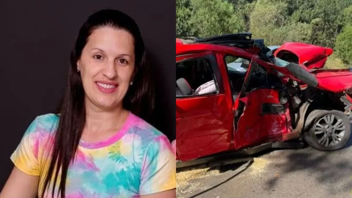 Cinco pessoas ficaram feridas e foram encaminhadas ao hospital