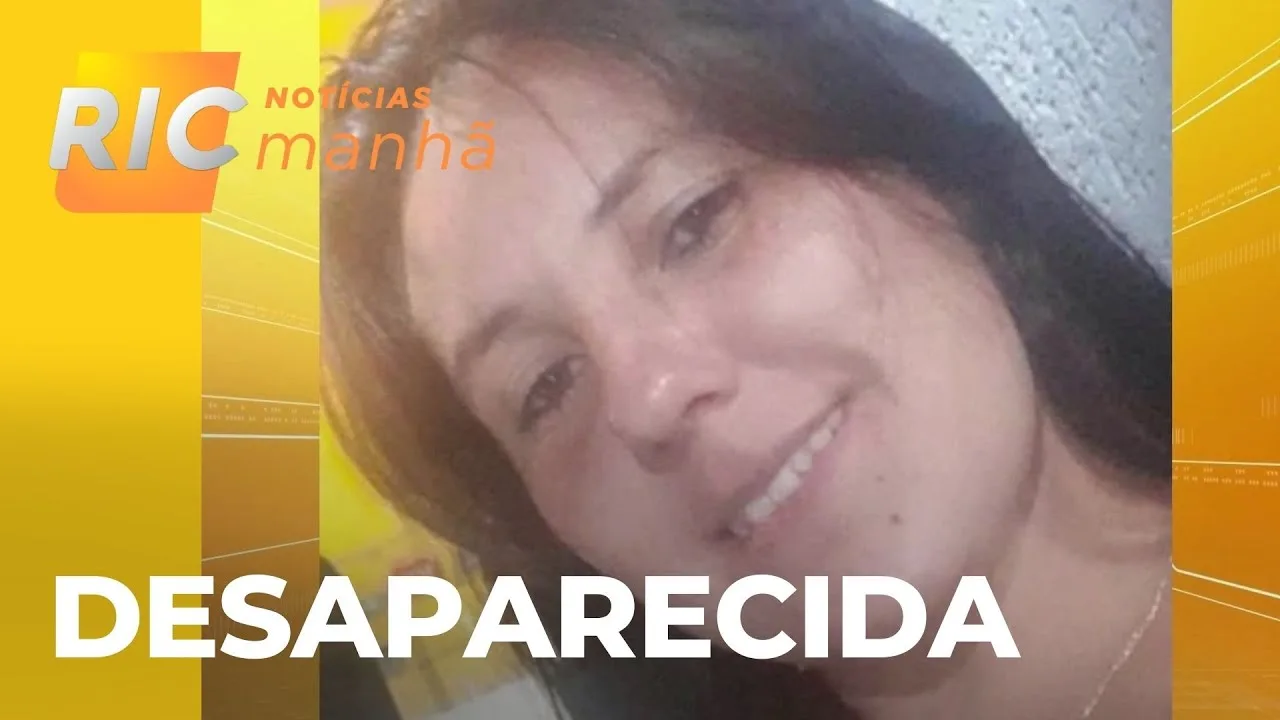 Mulher desaparece em Fazenda Rio Grande e família recebe recado: "tá morta e enterrada"