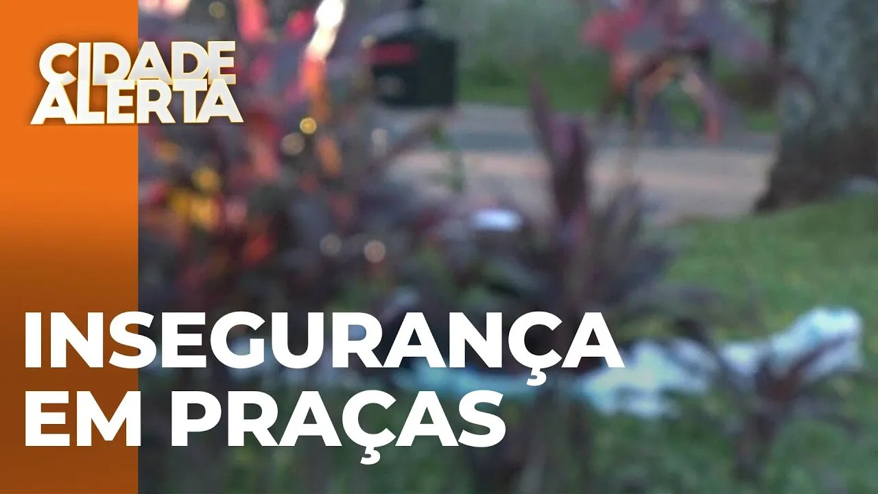 Insegurança no centro de Maringá: Furtos, brigas e consumo de drogas preocupam moradores