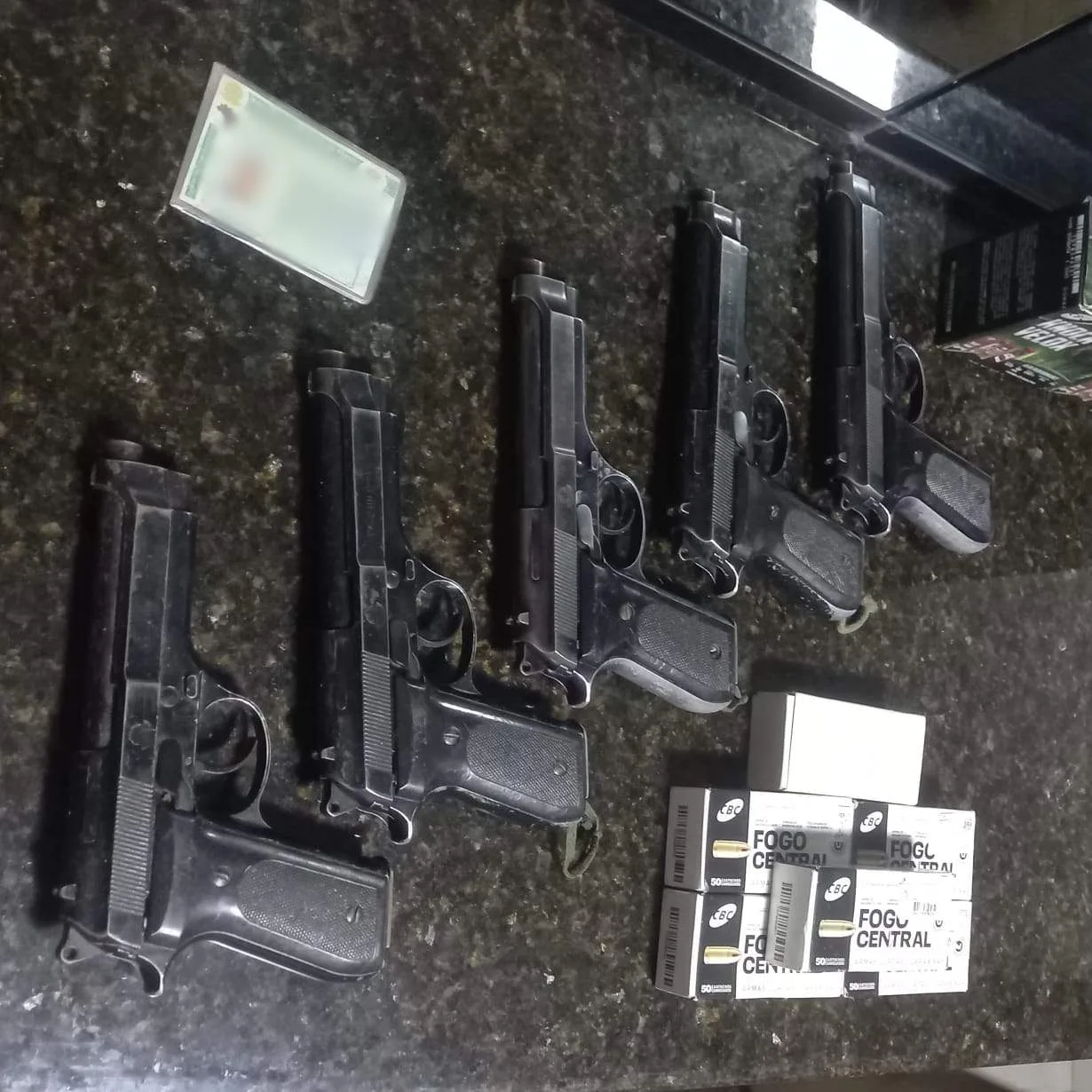 Recuperação de armas de quartel em Cascavel é destaque no RIC Notícias Noite