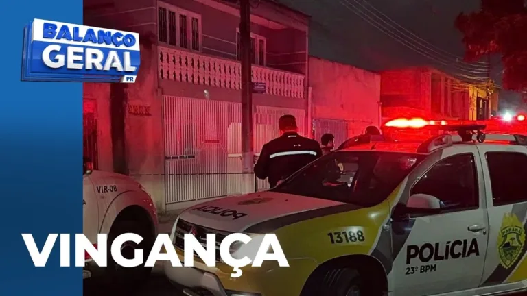Dois amigos são executados a tiros dentro de carro alugado em Curitiba; polícia suspeita de vingança