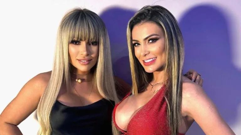 Ana Akiva e Andressa Urach