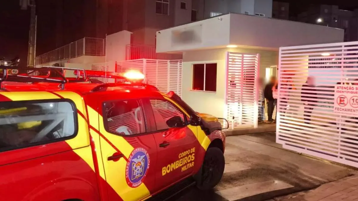 o incidente foi registrado na segunda-feira(9)