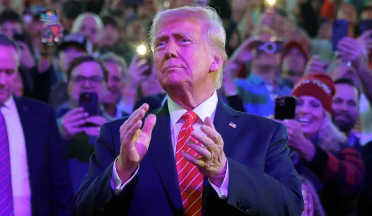 donald trump posse como presidente dos EUA