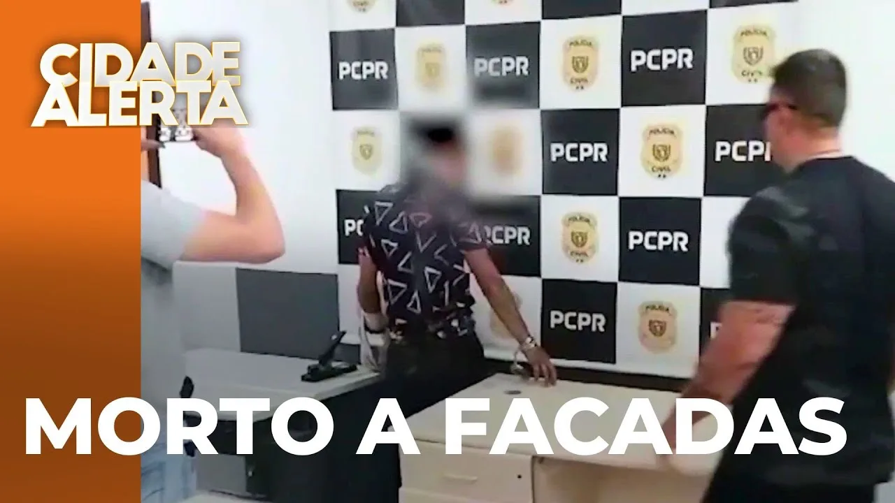 Homem é morto a facadas pelo ex-vizinho, na frente dos quatro filhos