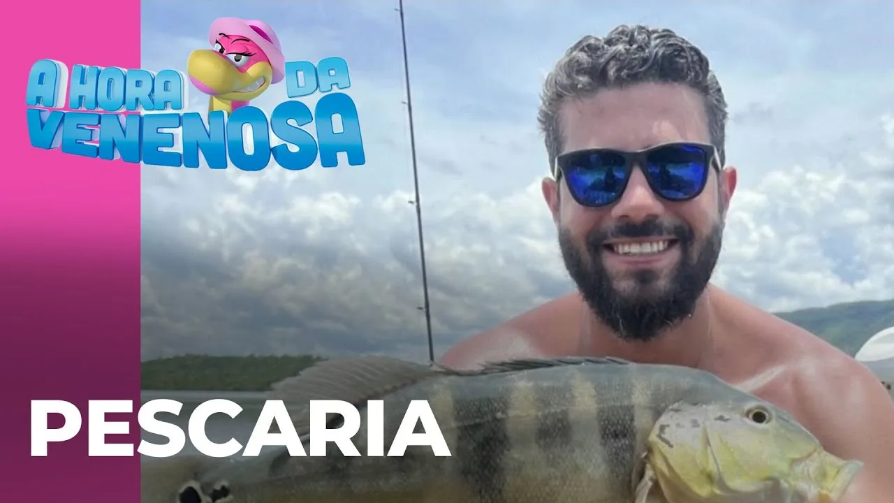 Confira a resenha da última pescaria da dupla sertaneja Henrique e Juliano