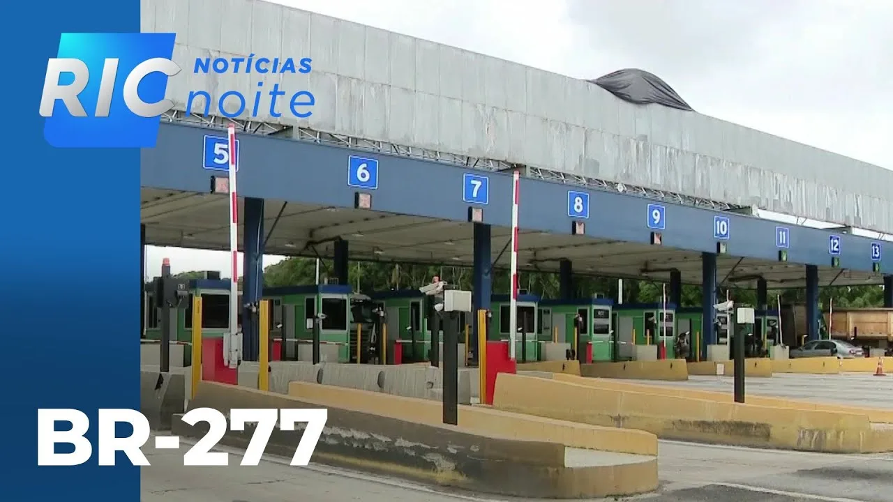 Com o fim de ano e a temporada de verão no litoral, movimento da BR-277 deve aumentar 3 vezes