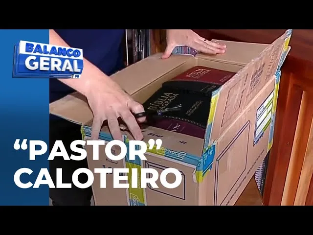 Suposto pastor é acusado de dar calote de R$ 2 mil em livraria cristã na Região Metropolitana