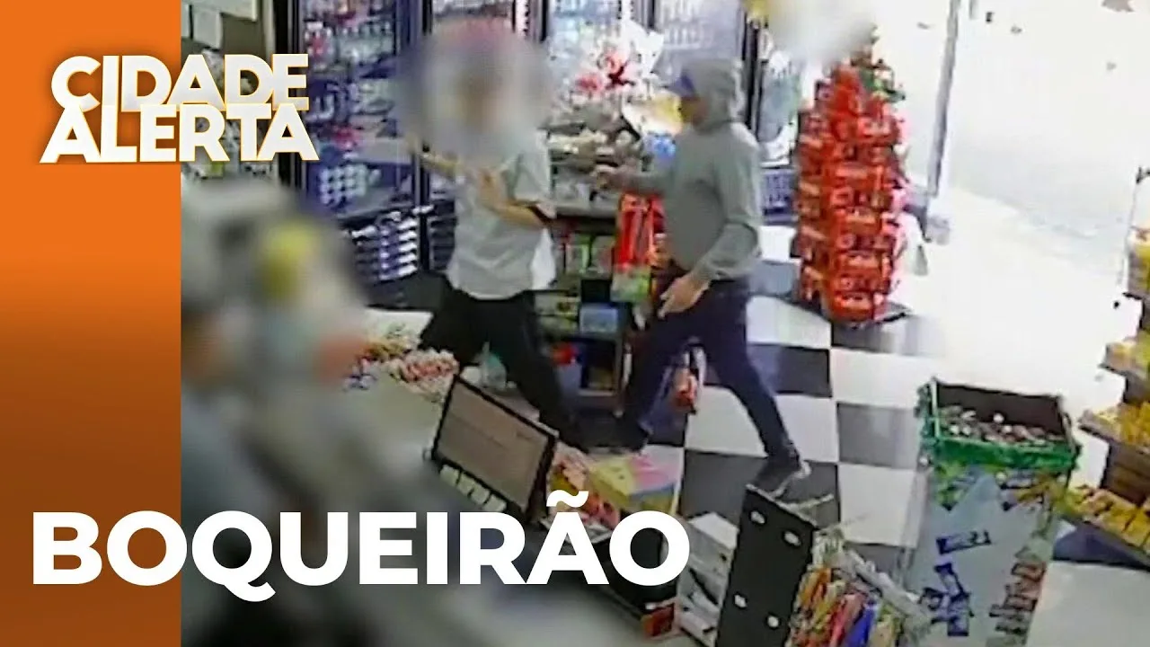 Assalto a 2 postos de gasolina termina em fuga e confronto; 1 suspeito morreu e 2 foram presos