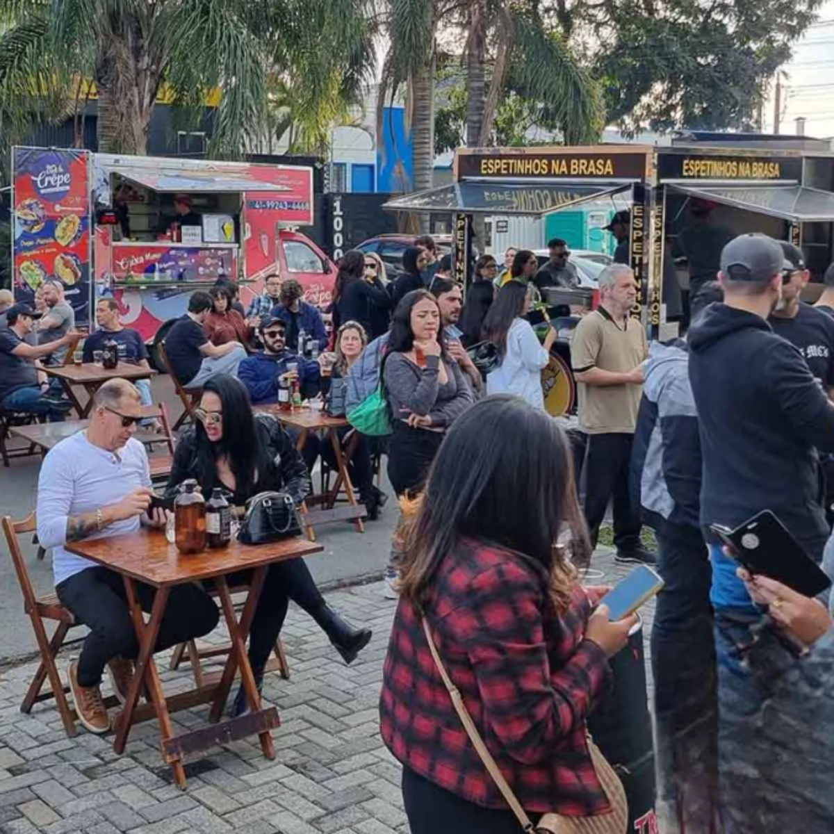 Curitiba terá ruas fechadas para festival gratuito com rock e cerveja