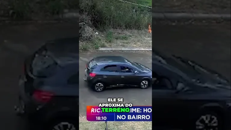 Homem é flagrado colocando fogo em vegetação no bairro Nova Cidade, em Cascavel