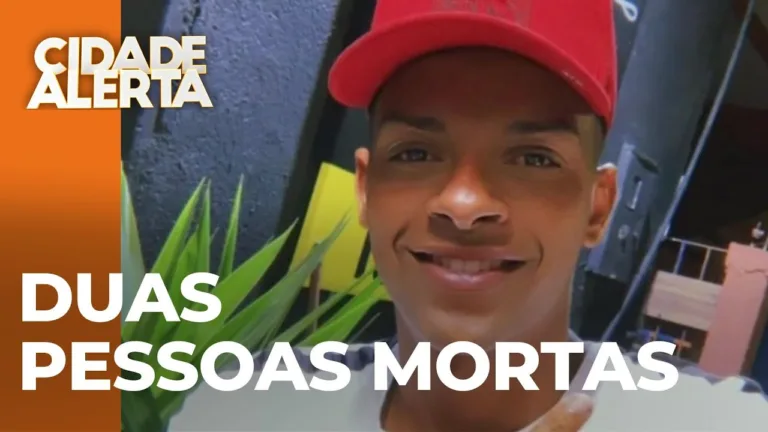 Câmera mostra momento em que tiroteio mata duas pessoas na Vila Torres