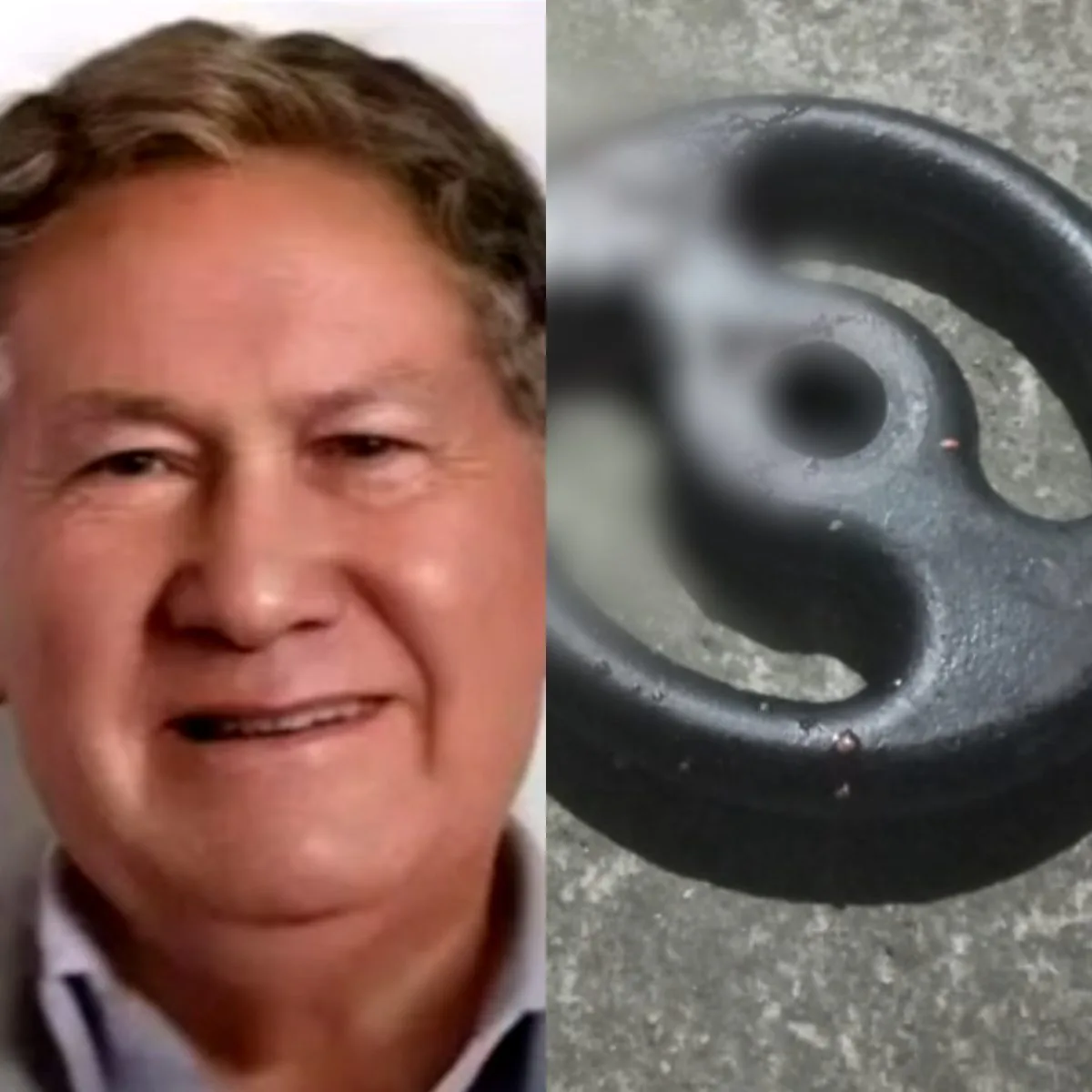 Neto é preso no Paraná suspeito de matar avô com peso de academia