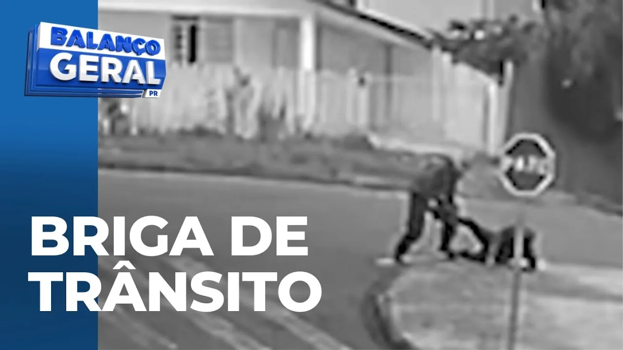 Briga de trânsito termina com uma pessoa morta; Vítima teria provocado outro acidente  e fugido