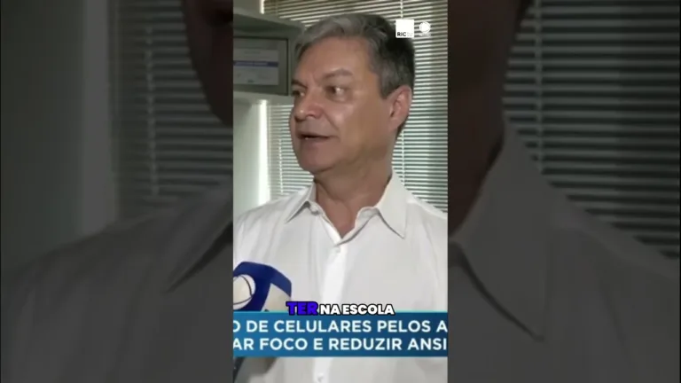 Restrição do uso de celulares pelos alunos, promete aumentar foco e reduzir a ansiedade