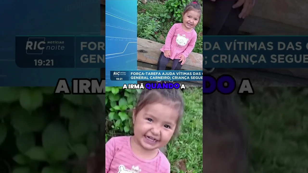 Força-tarefa ajuda vítimas das chuvas em General Carneiro; criança segue desaparecida