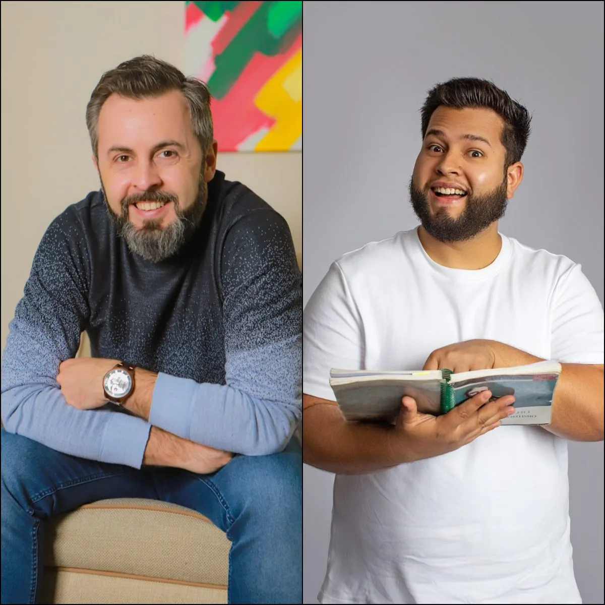 O Boa da Pan desta terça-feira (10) recebe dois convidados especiais. O psicólogo Matheus Vieira, especialista em terapeuta de casais e família, e o comediante Léo Ritter, que se notabilizou por seus stand-ups espíritas.