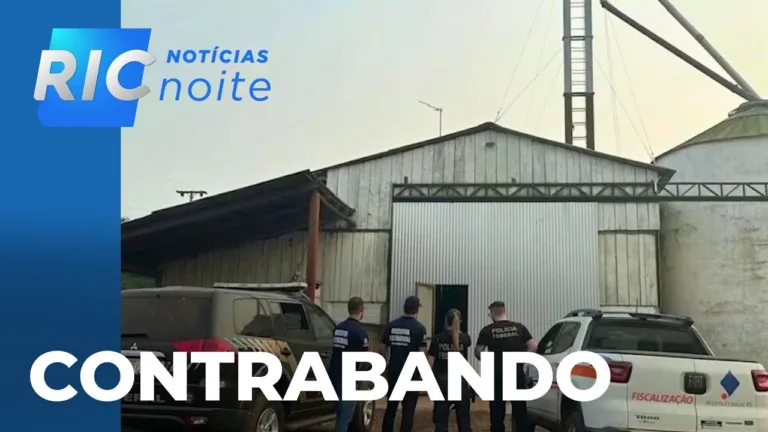 Operação policial tem como alvo organização especializada em contrabando de grãos
